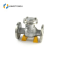 JKTLPC055 industrial inline carbon steel flanged air line check valve